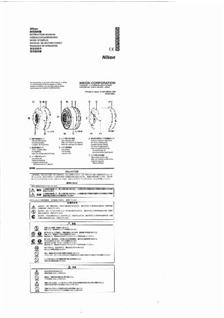 Nikon TC 14 Ell manual. Camera Instructions.